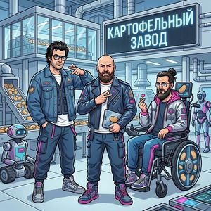 Картофельный завод