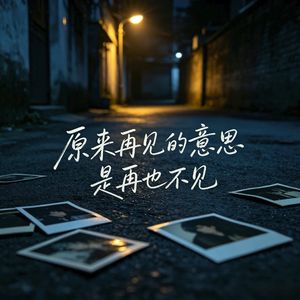 原来再见的意思是再也不见