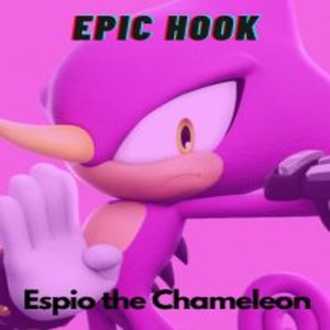 Espio the Chameleon