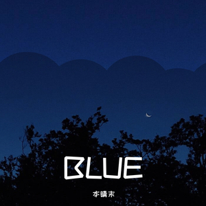 blue