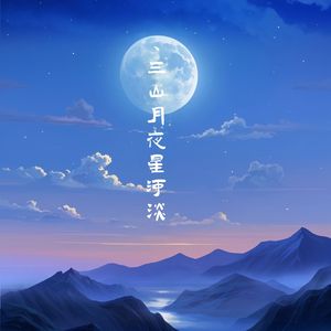 三山月夜星河淡