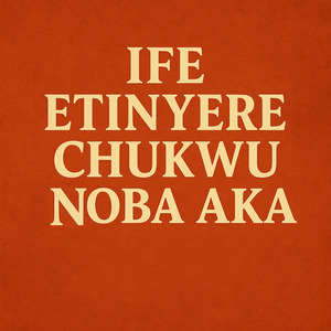 Ife Etinyere Chukwu