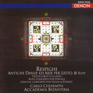 リュートのための古風な舞曲とアリア 第3組曲: I. Italiana