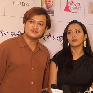 Salon Basnet and karishma kc