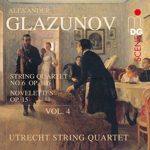 String Quartet No. 6 in B-flat Major, Op. 106: IV. Tema con variazioni