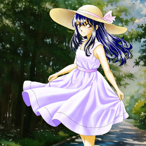 眩しい夏の日の午後