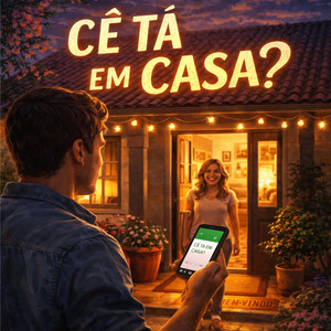 Cê tá em casa?
