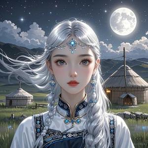 草原夜色美之塔娜情长