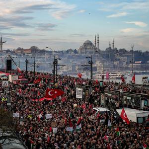 Gazze’nin Gözyaşı, Aksa’nın Çağrısı
