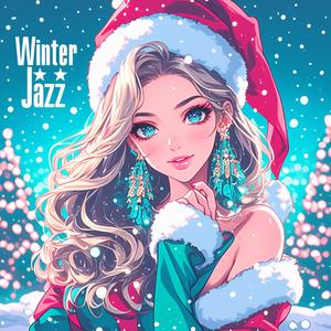 【雪とクリスマスの夜カフェジャズ】作業・勉強にも最適なおしゃれ音楽｜Cafe Jazz Winter Music Snowfall Winter Peace Jazz