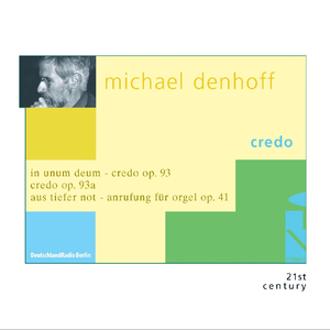 In unum deum, Credo für Sopran, Bariton, Chor, Orgel und kleines Orchester, op. 93: 9. Et resurrexit