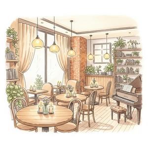 Café Piano Lofi