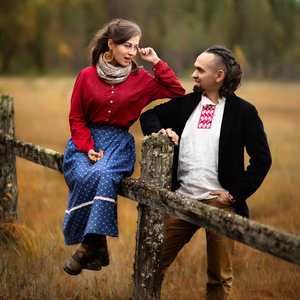 Vanyusha Walked Along the Street