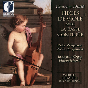 Pieces de viole, Op. 2: Suite No. 2 in C Minor:IV. Fantasie la clausie: Legerement et a petit coups d'archet