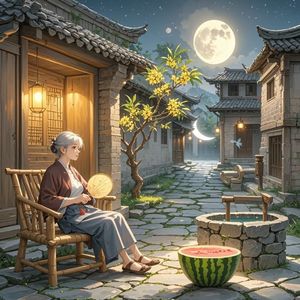 巷口月光_杨淼