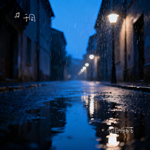 长街听雨落