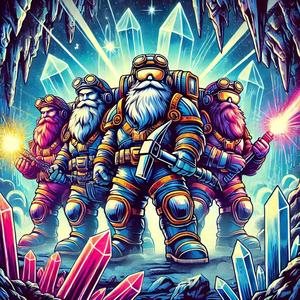 Deep Rock Galactic (Bières & Fraternité)