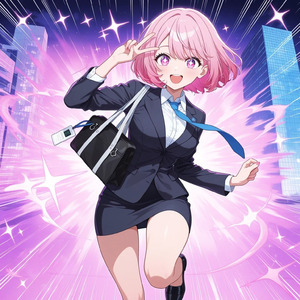 全力定時ダッシュ (Zenryoku Teiji Dash)