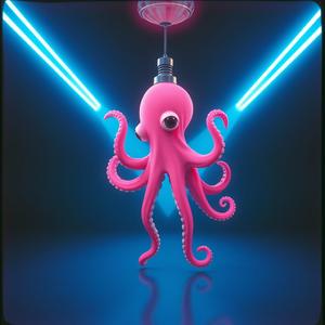 문어(Octopus) by @phantasmagorickeyboards4862