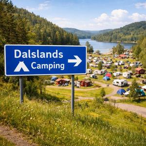 Dalslands Camping Swedish Road