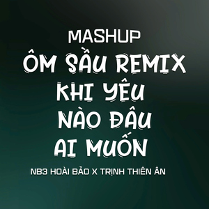 Mashup 2 in 1 Ôm Sầu x Khi Yêu Nào Đâu Ai Muốn ( NVT Remix)