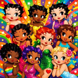 World Wide Betty Boop