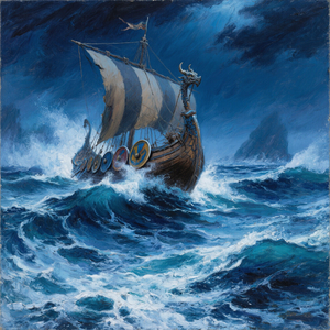EEN DAG VAN GLORIE Act I — De Storm Komt