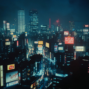 ネオンの夜