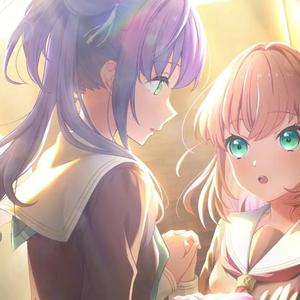 AI日野下花帆×AI乙宗梢Won(＊3＊)Chu KissMe!