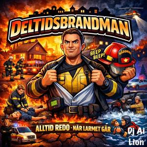 Deltidsbrandman
