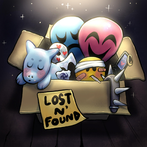 lost n found (feat. Roma Radz, Voidie, hidingthehurt, Sickface, phonewifey, recycleBin & Back2thapast)