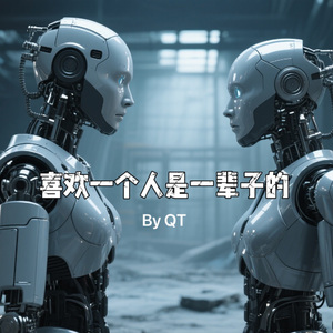 喜欢一个人是一辈子的