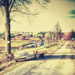 my second car w123