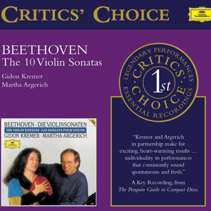 Sonata For Violin And Piano No.1 In D, Op.12 No.1:2. Tema con variazioni (Andante con moto)