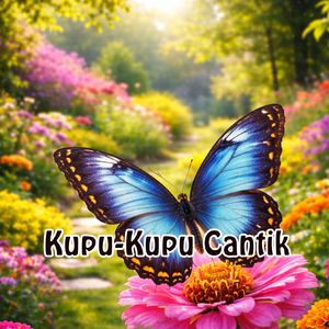 kupu-kupu cantik