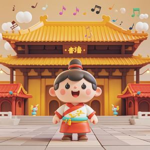 国学文言文启蒙儿歌《守边劝农疏 晁错》