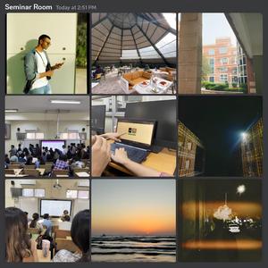 Top Pavilion, Jim corbett, 1:50am