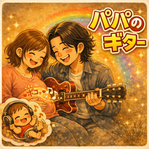 パパのギター