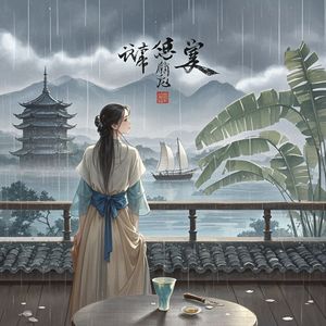 荷韵听雨-听风