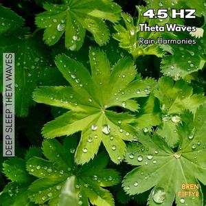 4.5 Hz Theta Waves Afternoon Napping Rain on Tin Roof (Loopable)