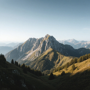 那年的落日晚风