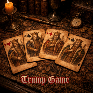 Four Kings Dance（Trump Game） (Remix)