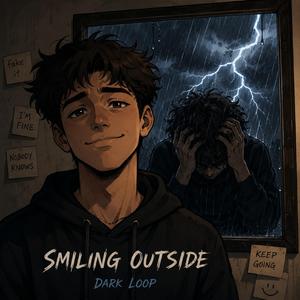 Smiling Outside