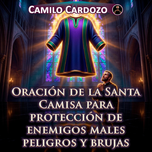 Oración De La Santa Camisa Para Protección De Enemigos Males Peligros Y Brujas