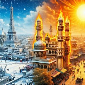 Hyderabadi in Europe (Ek Wrap Ghazal)