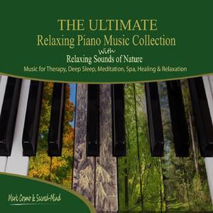 The Island of Serenity - Relaxing Piano Music for Stress Relief with Ocean Calm Waves