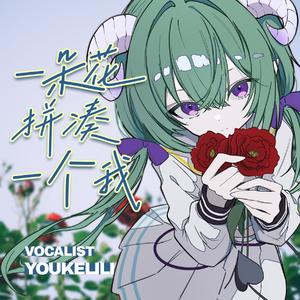 一朵花拼凑一个我