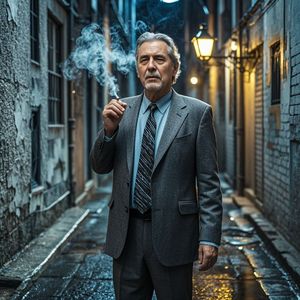 中年的他-物悟无