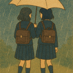 きみのかたむき、あめのいろ