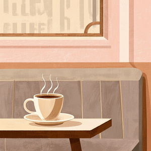 Coffee Drip Afternoon